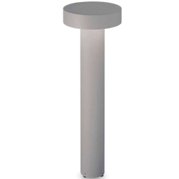 Φωτιστικό Δαπέδου Tesla 326900 Φ20,5x60cm 4xG9 15W Grey Ideal Lux