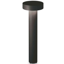 Φωτιστικό Δαπέδου Tesla 326917 Φ20,5x60cm 4xG9 15W Black Ideal Lux