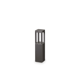Φωτιστικό Δαπέδου Tifone 250977 8,5x35x8,5cm LED 8,5W 3000K IP65 Anthracite Ideal Lux