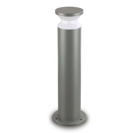 Φωτιστικό Δαπέδου Torre 162492 Φ18x60cm 1xE27 15W Anthracite Ideal Lux