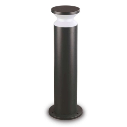 Φωτιστικό Δαπέδου Torre 186955 Φ18x60cm 1xE27 15W Black Ideal Lux