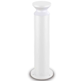 Φωτιστικό Δαπέδου Torre 318721 Φ18x60cm 1xE27 15W White Ideal Lux