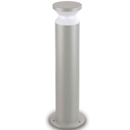 Φωτιστικό Δαπέδου Torre 321905 Φ18x60cm 1xE27 15W Grey Ideal Lux
