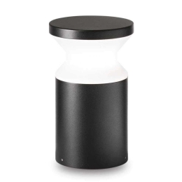 Φωτιστικό Δαπέδου Torre 186979 Φ14x22cm 1xE27 15W Black Ideal Lux