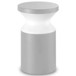 Φωτιστικό Δαπέδου Torre 321950 Φ14x22cm 1xE27 15W Grey Ideal Lux
