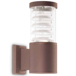 Φωτιστικό Τοίχου - Απλίκα Tronco 326962 11x18x25cm 1xE27 42W Coffee Ideal Lux