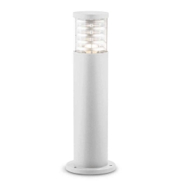 Φωτιστικό Δαπέδου Tronco 109145 15,5x60,5cm 1xE27 60W IP65 White Ideal Lux