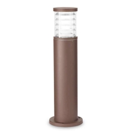Φωτιστικό Δαπέδου Tronco 163758 15,5x60,5cm 1xE27 60W IP65 Coffee Ideal Lux
