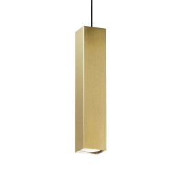 Φωτιστικό Οροφής Sky 259017 6x45/230x6cm 1xGU10 28W Brass Ideal Lux