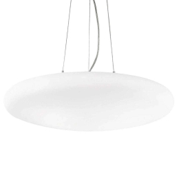 Φωτιστικό Οροφής Smarties 031996 60x22,5/231,5cm 5xE27 60W White Ideal Lux