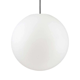 Φωτιστικό Οροφής Sole 135991 30x38/121cm 1xE27 60W IP44 White Ideal Lux