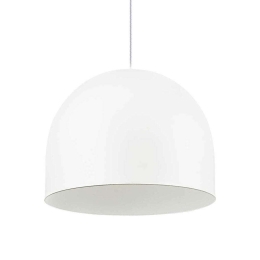 Φωτιστικό Οροφής Tall 196770 13,5x25/592cm 1xE27 42W White Ideal Lux