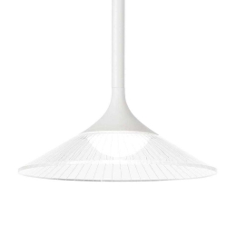Φωτιστικό Οροφής Tristan 256429 18x43/187cm LED 5W 3000K White Ideal Lux