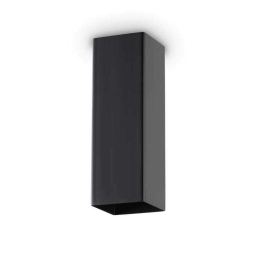 Φωτιστικό Οροφής-Πλαφονιέρα Sky 233765 6x20x6cm 1xGU10 28W Black Ideal Lux