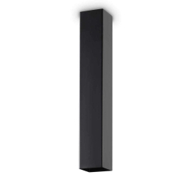 Φωτιστικό Οροφής-Πλαφονιέρα Sky 233826 6x40x6cm 1xGU10 28W Black Ideal Lux
