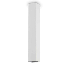 Φωτιστικό Οροφής-Πλαφονιέρα Sky 233833 6x40x6cm 1xGU10 28W White Ideal Lux