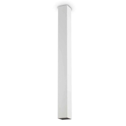 Φωτιστικό Οροφής-Πλαφονιέρα Sky 234007 6x75x6cm 1xGU10 28W White Ideal Lux