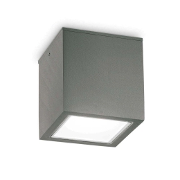 Φωτιστικό Οροφής - Σποτ Techo 251516 15x15x16cm 1xGU10 20W Anthracite Ideal Lux