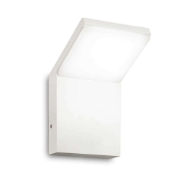 Φωτιστικό Τοίχου - Απλίκα Style 269139 10x10,4x16,4cm Led 1050lm 9W 3000K White Ideal Lux