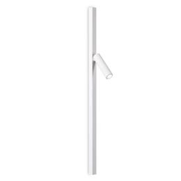 Φωτιστικό Τοίχου-Απλίκα Syntesi Linear 285269 2,7x59,5x12cm LED 3W 3000K White Ideal Lux