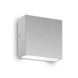 Φωτιστικό Τοίχου - Απλίκα Tetris 113760 10x4x9cm 1xG9 15W Grey Ideal Lux