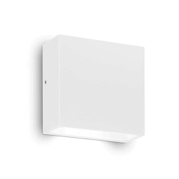 Φωτιστικό Τοίχου - Απλίκα Tetris 114293 10x4x9cm 1xG9 15W White Ideal Lux