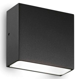 Φωτιστικό Τοίχου - Απλίκα Tetris 326955 10x4x9cm 1xG9 15W Black Ideal Lux