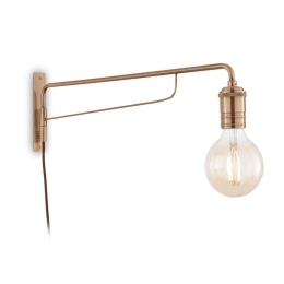 Φωτιστικό Τοίχου-Απλίκα Triumph 160214 4x16x62,5cm 1xE27 60W Gold Ideal Lux