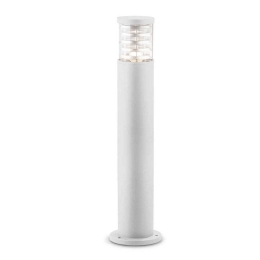 Φωτιστικό Δαπέδου Tronco 109138 15,5x80,5cm 1xE27 60W IP65 White Ideal Lux