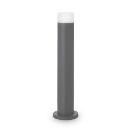 Φωτιστικό Δαπέδου Venus 106182 12x60cm 1xGU10 15W 4000K IP44 Anthracite Ideal Lux
