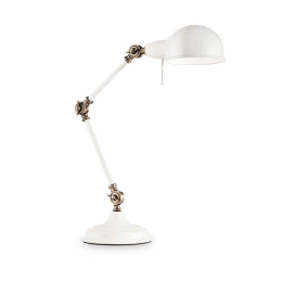 Φωτιστικό Επιτραπέζιο Truman 145198 17,5x40cm 1xE27 60W White Ideal Lux