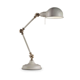 Φωτιστικό Επιτραπέζιο Truman 145204 17,5x40cm 1xE27 60W Grey Ideal Lux