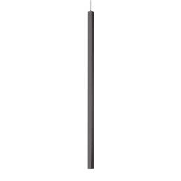 Φωτιστικό Οροφής Ultrathin Square 194196 3x115/315x3cm LED 11,5W 3000K Black Ideal Lux
