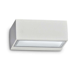 Φωτιστικό Τοίχου - Απλίκα Twin 115351 16,5x11,5x6,5cm 1xG9 28W White Ideal Lux