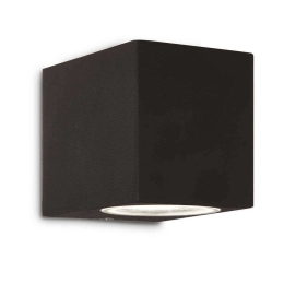 Φωτιστικό Τοίχου - Απλίκα Up 115313 6,5x9,5x8cm 1xG9 15W Black Ideal Lux
