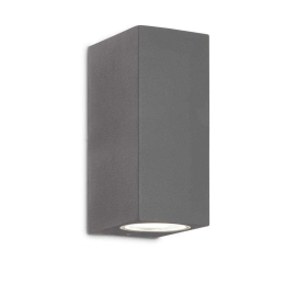Φωτιστικό Τοίχου - Απλίκα Up 115337 6,5x9,5x15cm 2xG9 15W Anthracite Ideal Lux
