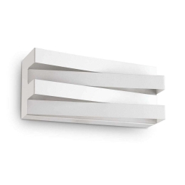 Φωτιστικό Τοίχου-Απλίκα Virtus 255989 27,5x10x8,5cm LED 13W 4000K White Ideal Lux