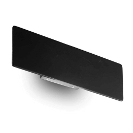 Φωτιστικό Τοίχου-Απλίκα Zig Zag 179315 29x9x5cm LED 12,5W 3000K Black Ideal Lux
