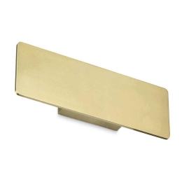 Φωτιστικό Τοίχου-Απλίκα Zig Zag 282121 29x9x5cm LED 12,5W 3000K Gold Ideal Lux