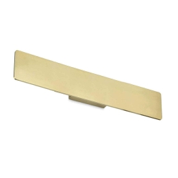 Φωτιστικό Τοίχου-Απλίκα Zig Zag 282138 53x7,5x5cm LED 23W 3000K Gold Ideal Lux