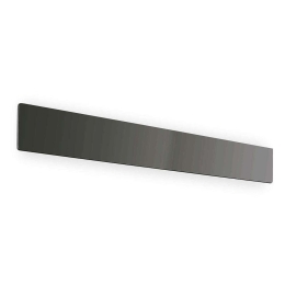 Φωτιστικό Τοίχου-Απλίκα Zig Zag 277226 75x8x5cm LED 30W 3000K Black Ideal Lux