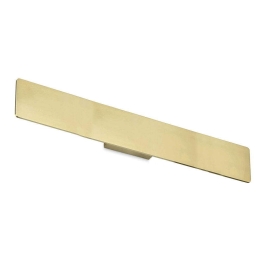 Φωτιστικό Τοίχου-Απλίκα Zig Zag 287072 75x8x5cm LED 30W 3000K Gold Ideal Lux