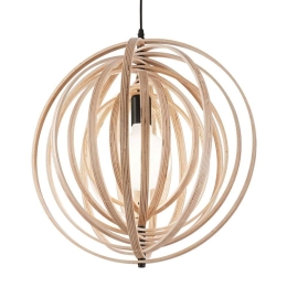 Φωτιστικό Οροφής Disco 138275 46x50/259cm 1xE27 60W Natural Ideal Lux