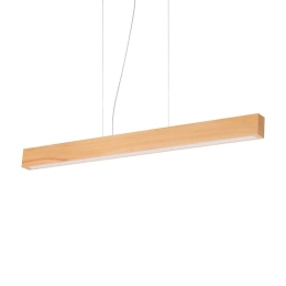 Φωτιστικό Οροφής - Ράγα Craft 284460 110x217cm LED 36W 3000K 3500Lm Natural Ideal Lux