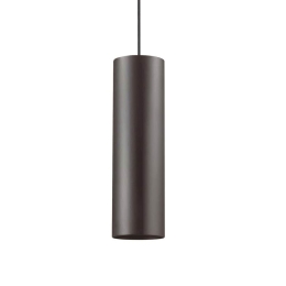 Φωτιστικό Οροφής Κρεμαστό Look 158723 12x240cm GU10 max 50W Black Ideal Lux