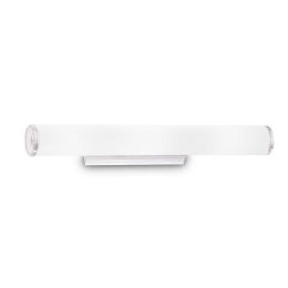 Φωτιστικό Τοίχου - Απλίκα Camerino AP4 027104 65x8cm E14 max 4x40W White Ideal Lux