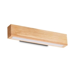 Φωτιστικό Τοίχου - Απλίκα Craft AP 284477 40x8cm LED 13W 3000K 1100Lm Natural Ideal Lux