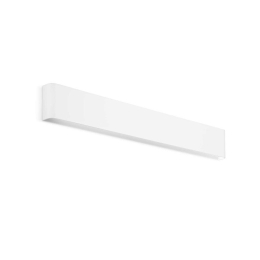 Φωτιστικό Τοίχου - Απλίκα Delta AP 287645 61x9cm LED 19,5W 3000K 2050Lm White Ideal Lux