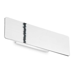 Φωτιστικό Τοίχου - Απλίκα Zig Zag 282145 29x9cm LED 12,5W 3000K 1450Lm Chrome Ideal Lux