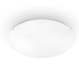 Φωτιστικό Οροφής - Πλαφονιέρα Lana 068145 D40cm E27 max 3x60W White Ideal Lux